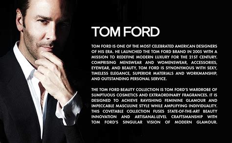 who is tom ford biography.